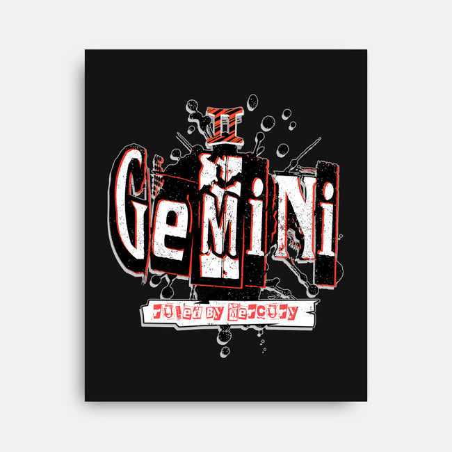 Ruled By Mercury-None-Stretched-Canvas-palmstreet