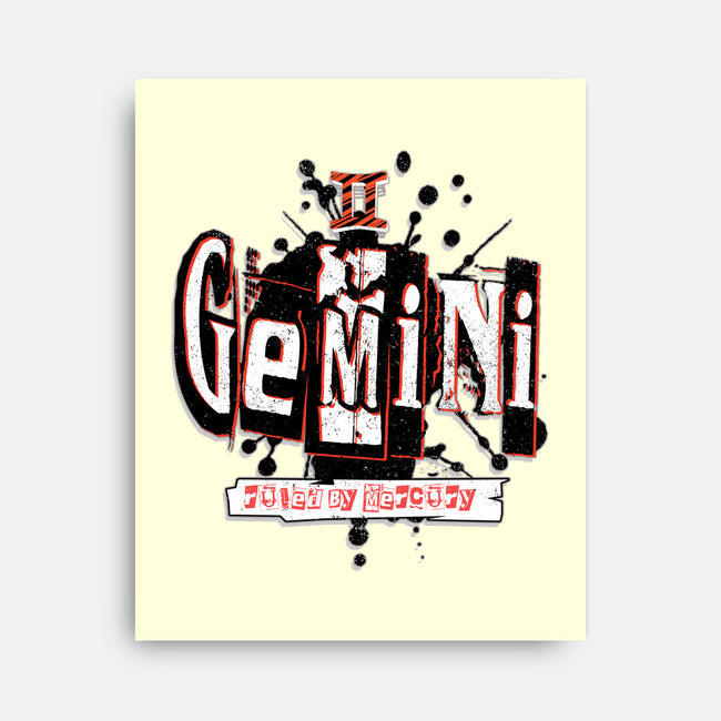 Ruled By Mercury-None-Stretched-Canvas-palmstreet