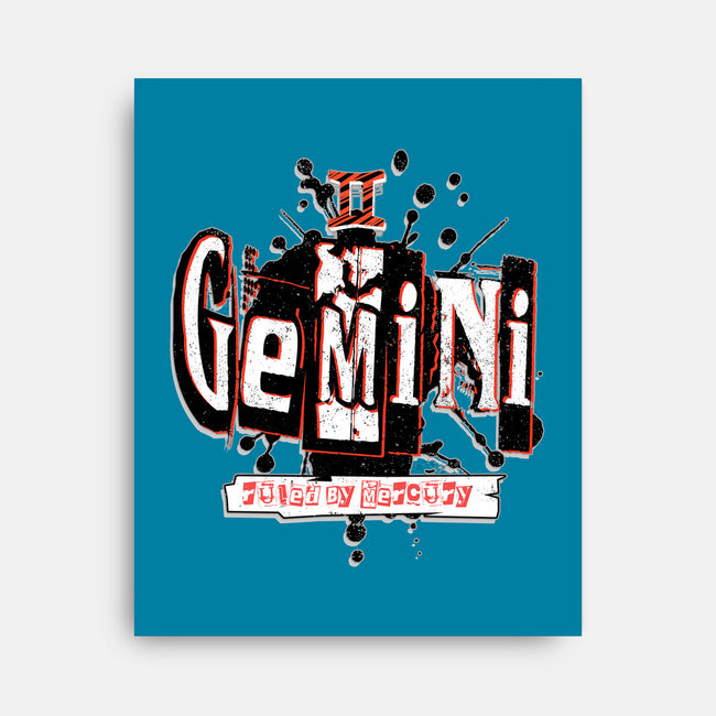 Ruled By Mercury-None-Stretched-Canvas-palmstreet