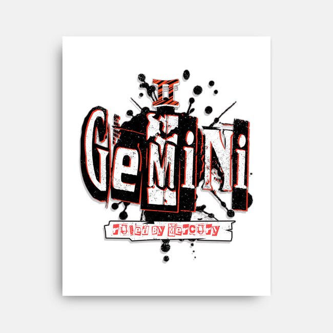 Ruled By Mercury-None-Stretched-Canvas-palmstreet