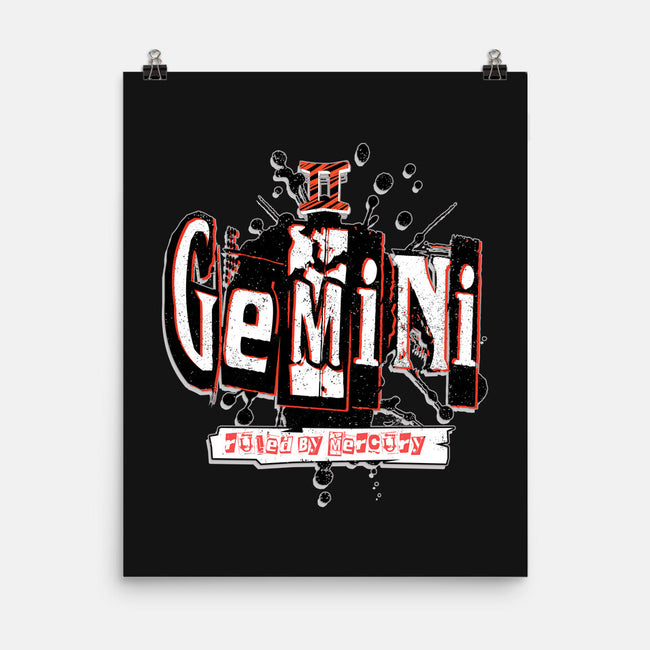 Ruled By Mercury-None-Matte-Poster-palmstreet