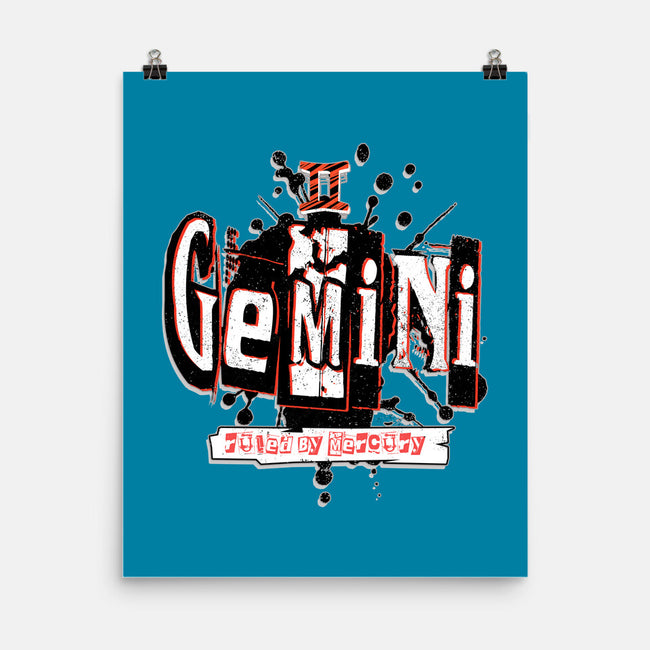 Ruled By Mercury-None-Matte-Poster-palmstreet