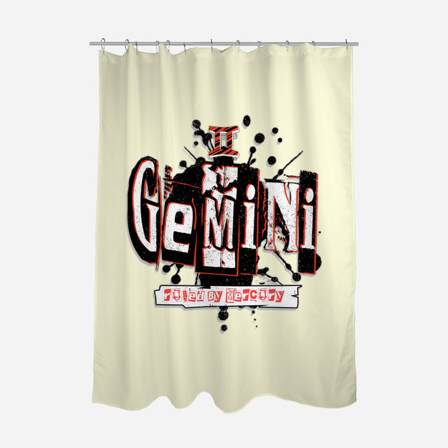 Ruled By Mercury-None-Polyester-Shower Curtain-palmstreet