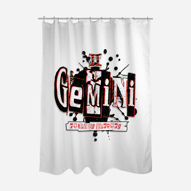 Ruled By Mercury-None-Polyester-Shower Curtain-palmstreet