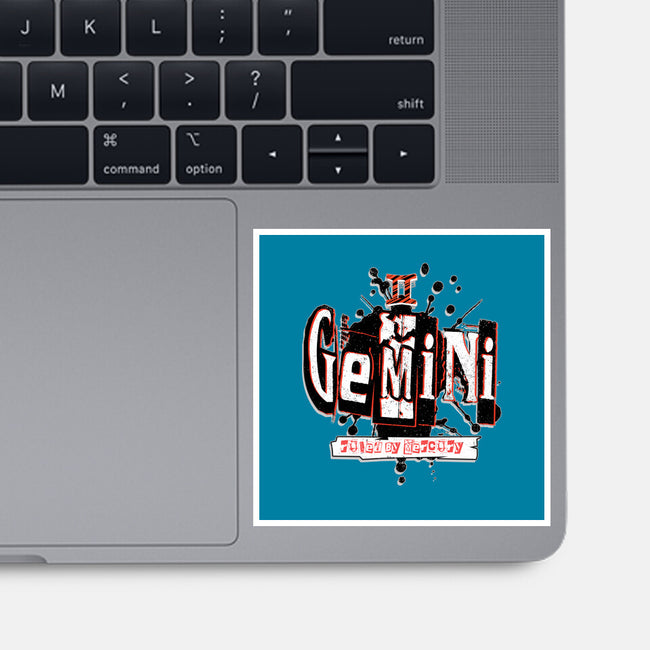 Ruled By Mercury-None-Glossy-Sticker-palmstreet