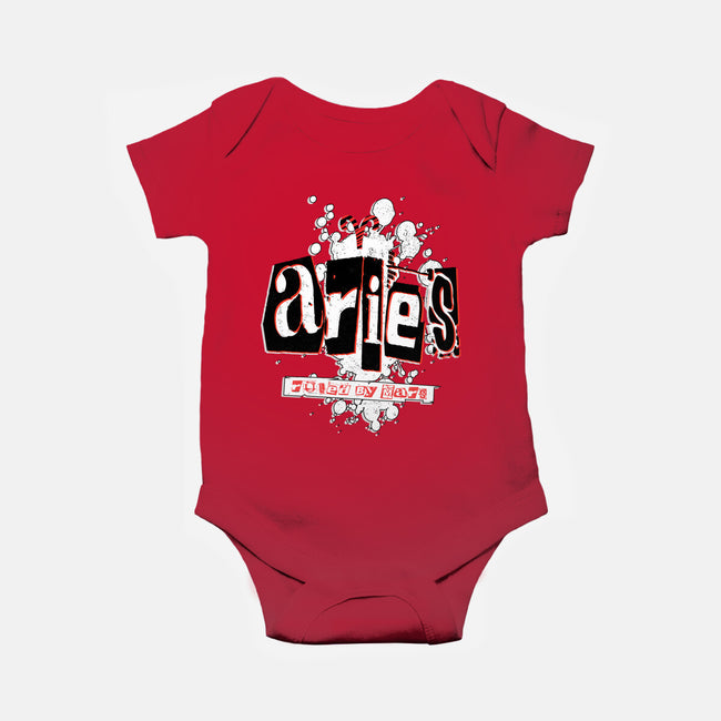 Ruled By Mars-Baby-Basic-Onesie-palmstreet