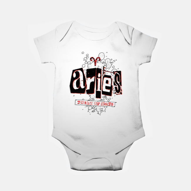 Ruled By Mars-Baby-Basic-Onesie-palmstreet