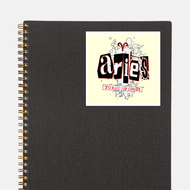 Ruled By Mars-None-Glossy-Sticker-palmstreet