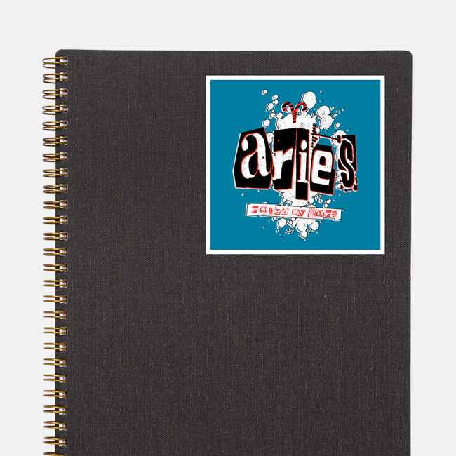 Ruled By Mars-None-Glossy-Sticker-palmstreet