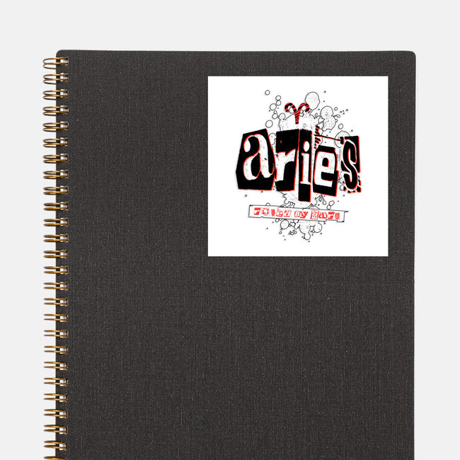 Ruled By Mars-None-Glossy-Sticker-palmstreet