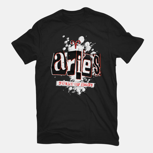 Ruled By Mars-Womens-Fitted-Tee-palmstreet