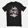 Ruled By Mars-Womens-Fitted-Tee-palmstreet
