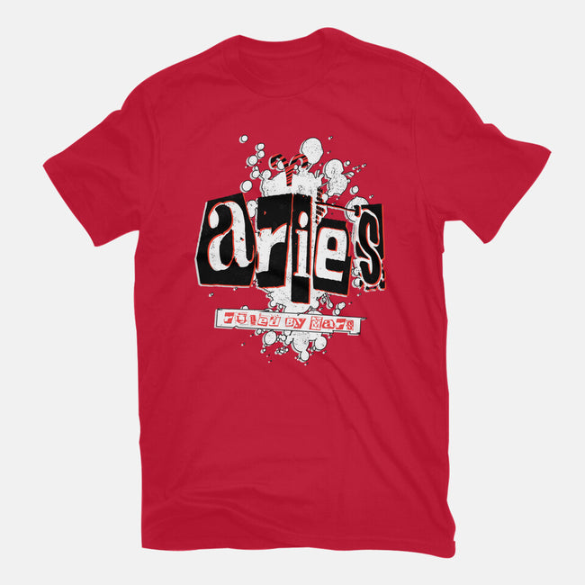 Ruled By Mars-Womens-Fitted-Tee-palmstreet