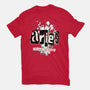Ruled By Mars-Womens-Fitted-Tee-palmstreet