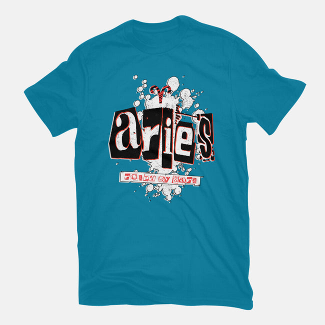 Ruled By Mars-Womens-Fitted-Tee-palmstreet