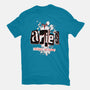 Ruled By Mars-Womens-Fitted-Tee-palmstreet