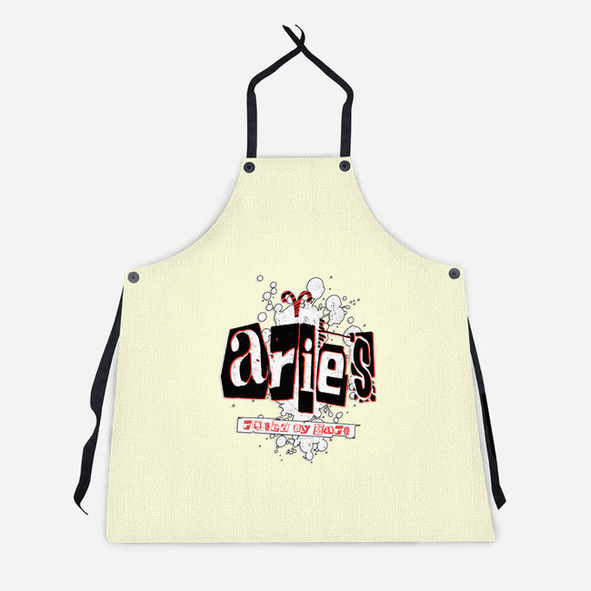Ruled By Mars-Unisex-Kitchen-Apron-palmstreet