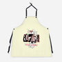 Ruled By Mars-Unisex-Kitchen-Apron-palmstreet