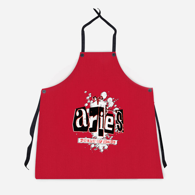 Ruled By Mars-Unisex-Kitchen-Apron-palmstreet