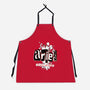 Ruled By Mars-Unisex-Kitchen-Apron-palmstreet