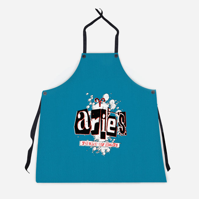 Ruled By Mars-Unisex-Kitchen-Apron-palmstreet