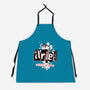 Ruled By Mars-Unisex-Kitchen-Apron-palmstreet