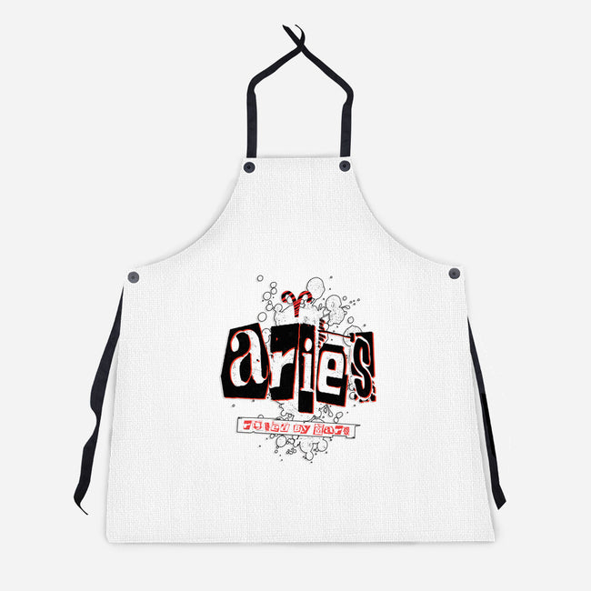 Ruled By Mars-Unisex-Kitchen-Apron-palmstreet