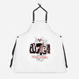 Ruled By Mars-Unisex-Kitchen-Apron-palmstreet