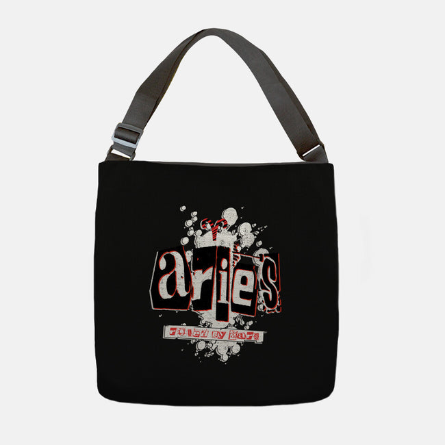 Ruled By Mars-None-Adjustable Tote-Bag-palmstreet