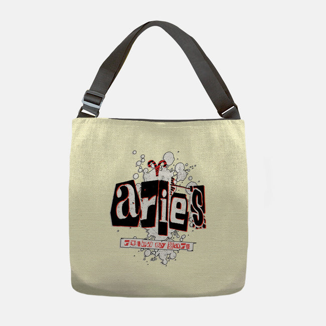Ruled By Mars-None-Adjustable Tote-Bag-palmstreet