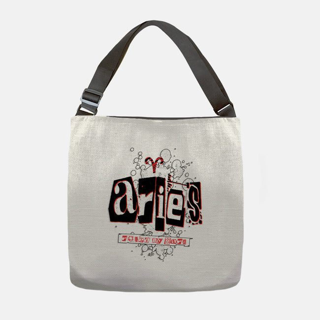 Ruled By Mars-None-Adjustable Tote-Bag-palmstreet