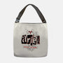 Ruled By Mars-None-Adjustable Tote-Bag-palmstreet