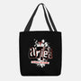 Ruled By Mars-None-Basic Tote-Bag-palmstreet