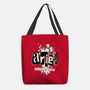 Ruled By Mars-None-Basic Tote-Bag-palmstreet