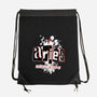 Ruled By Mars-None-Drawstring-Bag-palmstreet