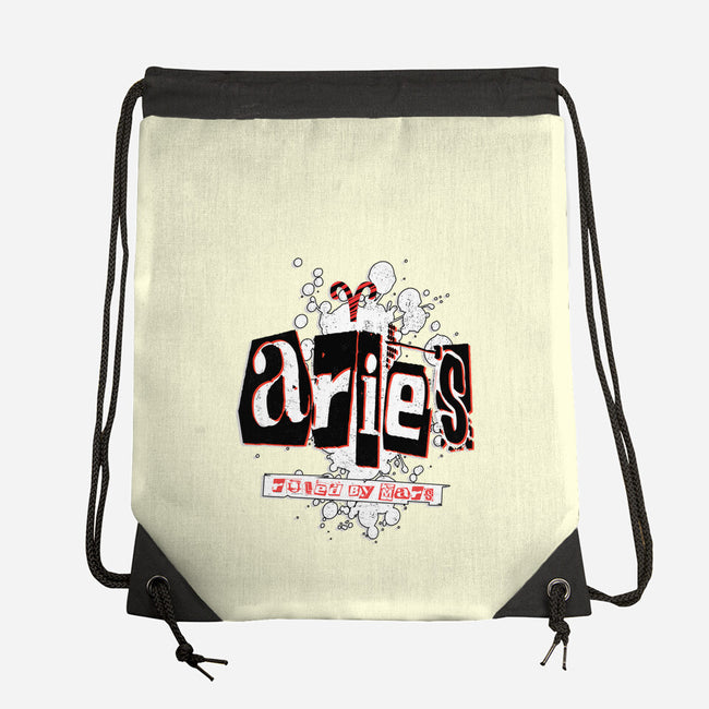 Ruled By Mars-None-Drawstring-Bag-palmstreet