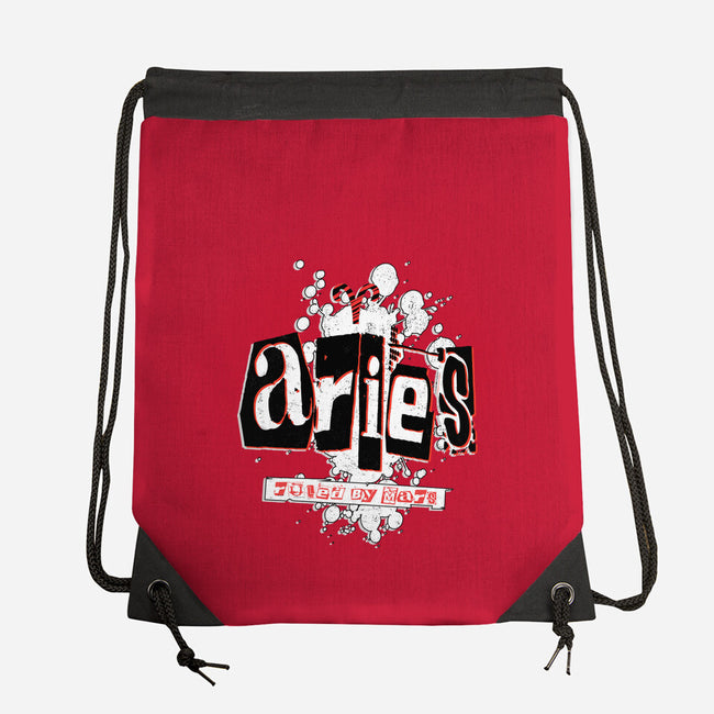 Ruled By Mars-None-Drawstring-Bag-palmstreet
