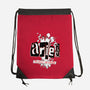 Ruled By Mars-None-Drawstring-Bag-palmstreet