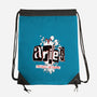 Ruled By Mars-None-Drawstring-Bag-palmstreet