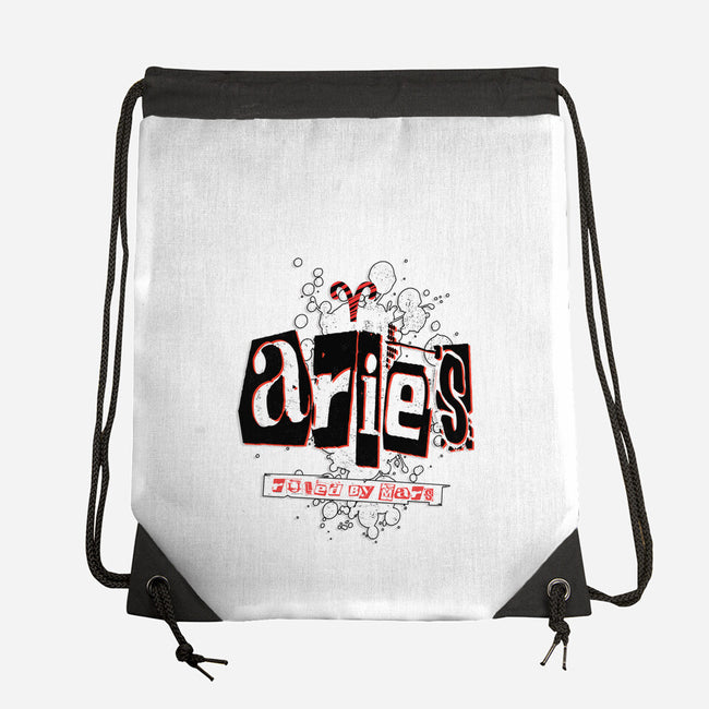 Ruled By Mars-None-Drawstring-Bag-palmstreet