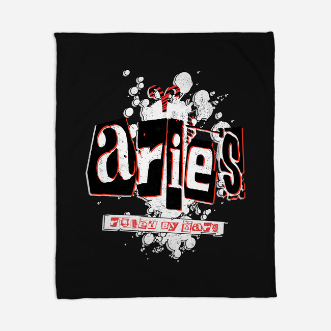 Ruled By Mars-None-Fleece-Blanket-palmstreet