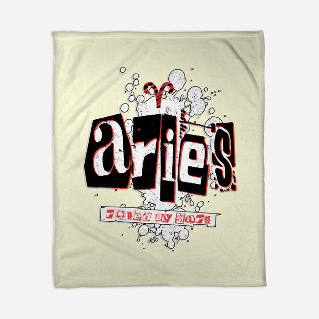 Ruled By Mars-None-Fleece-Blanket-palmstreet