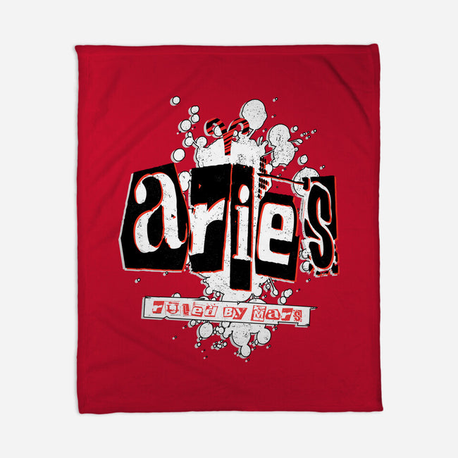 Ruled By Mars-None-Fleece-Blanket-palmstreet