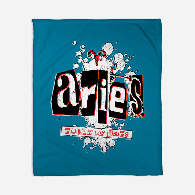 Ruled By Mars-None-Fleece-Blanket-palmstreet