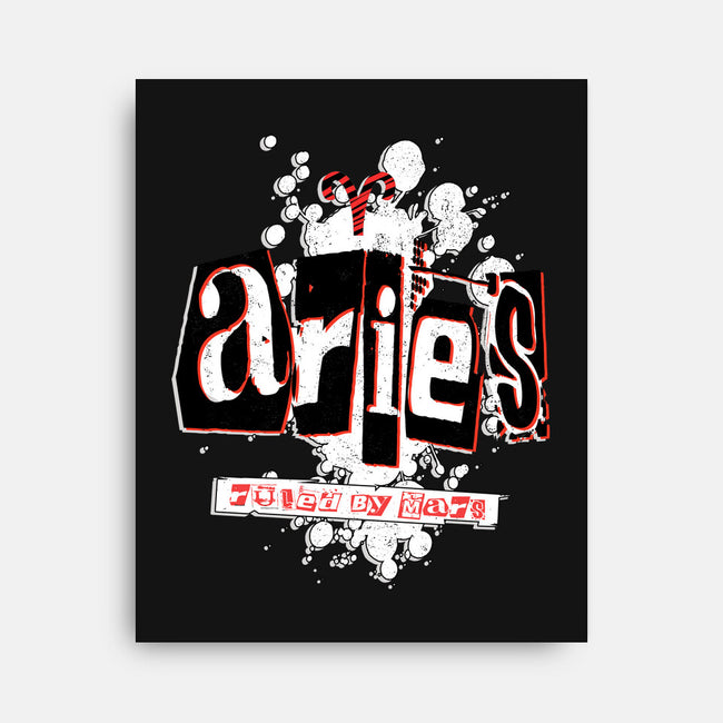 Ruled By Mars-None-Stretched-Canvas-palmstreet