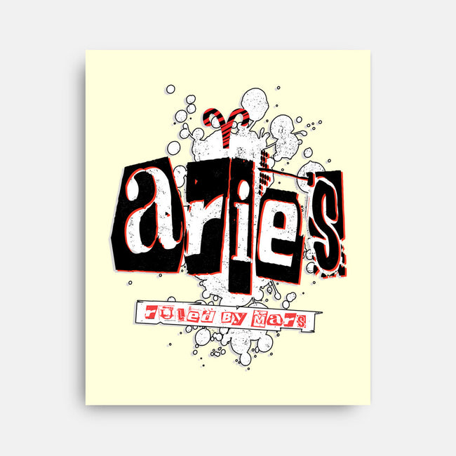 Ruled By Mars-None-Stretched-Canvas-palmstreet