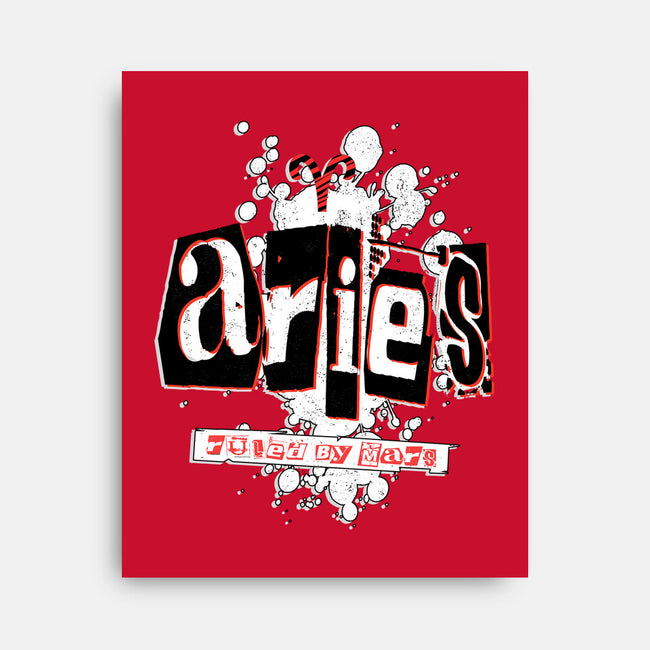 Ruled By Mars-None-Stretched-Canvas-palmstreet