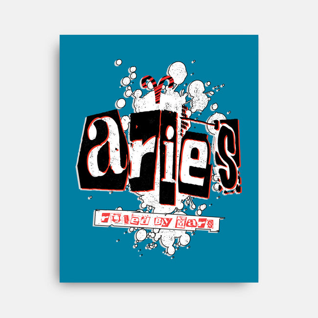 Ruled By Mars-None-Stretched-Canvas-palmstreet