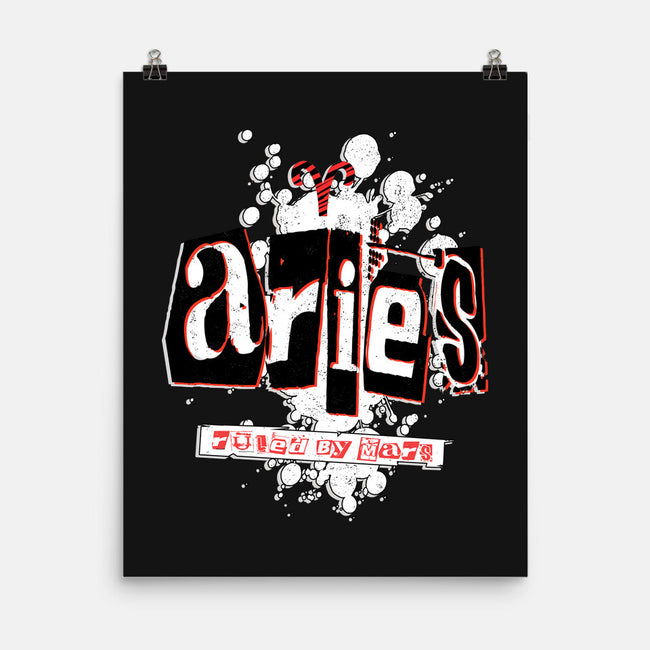 Ruled By Mars-None-Matte-Poster-palmstreet