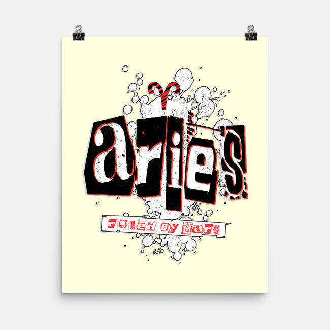 Ruled By Mars-None-Matte-Poster-palmstreet